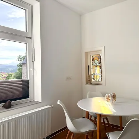 Lägenhet Fewocrew Gemuetlich Am Schloss Mit Brockenblick *