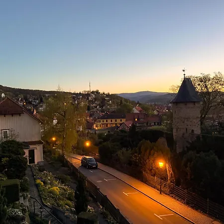 Fewocrew Gemuetlich Am Schloss Mit Brockenblick Wernigerode