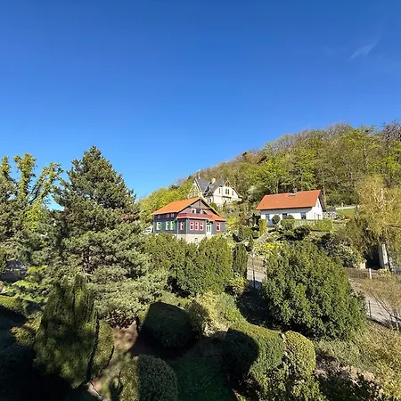 Lägenhet Fewocrew Gemuetlich Am Schloss Mit Brockenblick